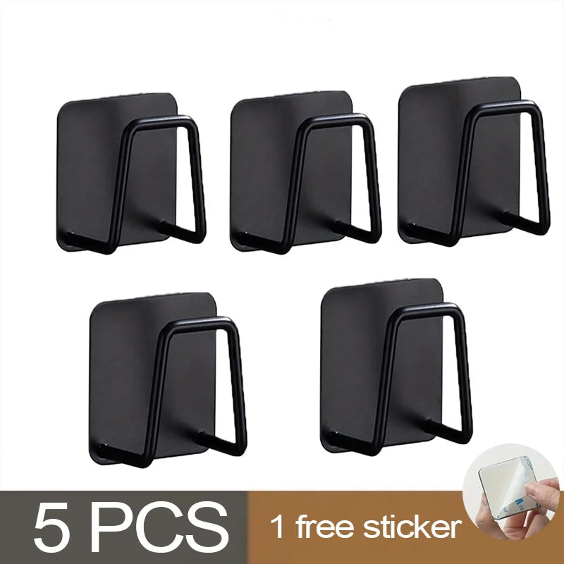 Kitchen Sponge Holder Sink Sponge Rack Stainless Steel Sponges Stand Drainer Sponges Sink Shelf for Knife Towel Holder Wall Hook - Buy online at  Vibe In Cart.