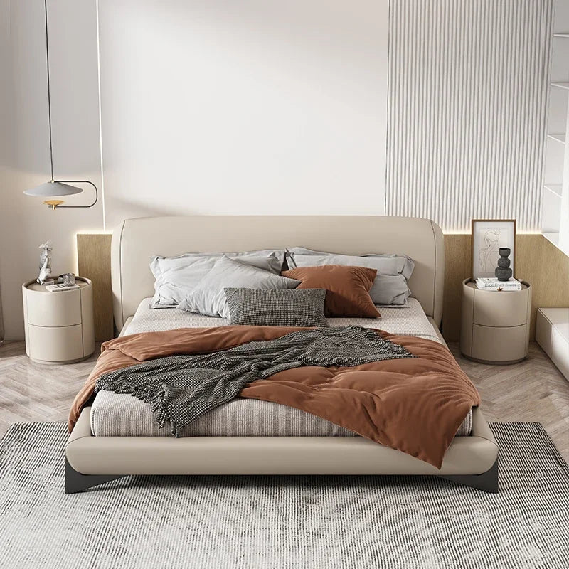 Home Living Room Sofa Side Cabinet, Creative Round Solid Wood Bedside Table, New Simple Modern Small Bedroom Storage Cabinet - Buy online at  Vibe In Cart.