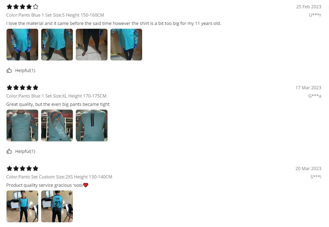 Adult Kids Football Goalkeeper Jerseys Tracksuit Custom Men Soccer Goalie Tracksuit Long Sleeve Uniform Boy Gatekeeper Outfit - Buy online at  Vibe In Cart.