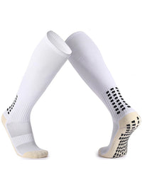 Anti Slip Soccer Knee Socks,Non Slip Football/Basketball/Hockey Sports Grip Socks A Pair - Buy online at  Vibe In Cart.