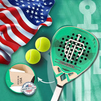 Padel Racket Carbon Fiber Surface Tennis Racket Pop Tennis Beach Tennis - Buy online at  Vibe In Cart.