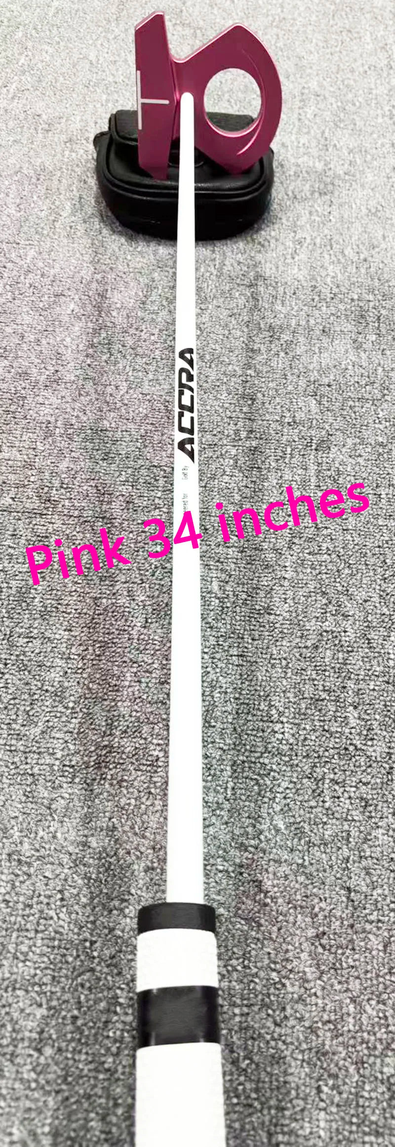 Right-Handed Golf Putter with Graphite Shaft, 32-36 Inches, Multiple Colors