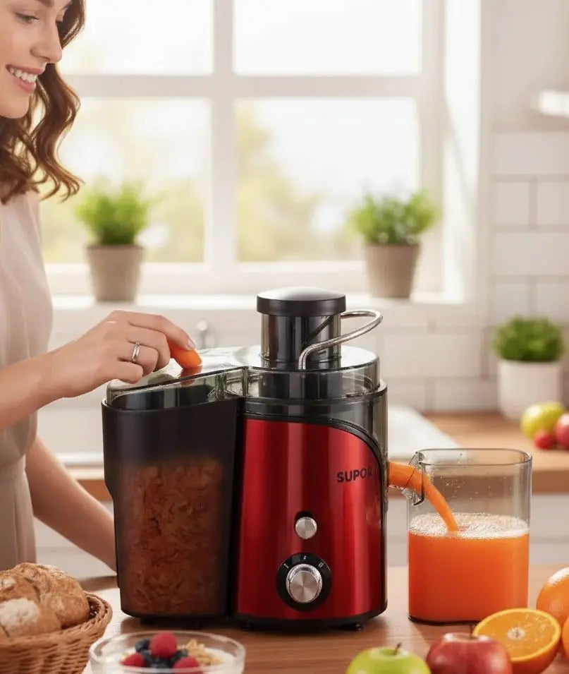 Small Household Multifunctional Juicer with Juice Residue Separation - Compact Fruit Juice Machine Food Processor for Kitchen - Buy online at  Vibe In Cart.