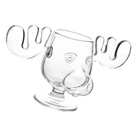 1/2/3PCS Christmas Elk Glass Cup 8Oz Milk Moose Mug Christmas Reindeer Head Beer Water Cup Xmas Holiday Party Drinkware Gifts - Buy online at  Vibe In Cart.