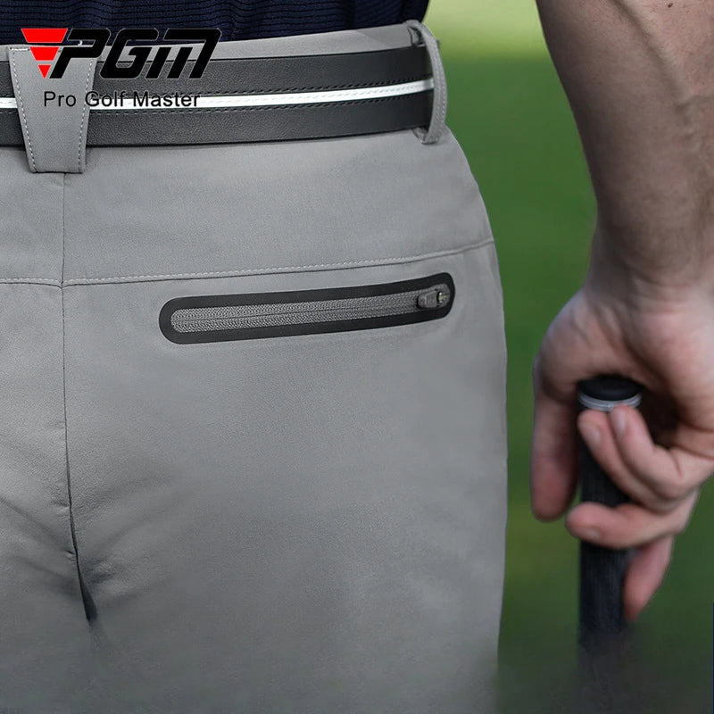 PGM Men Golf Pants Spring Summer Elastic Belt Sports Pant KUZ201 - Buy online at  Vibe In Cart.