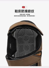 Mens Sports Sandals Outdoor Hiking Waterproof Beach Sports Mens Sandals Summer Open Toe Adjustable Laces - Buy online at  Vibe In Cart.