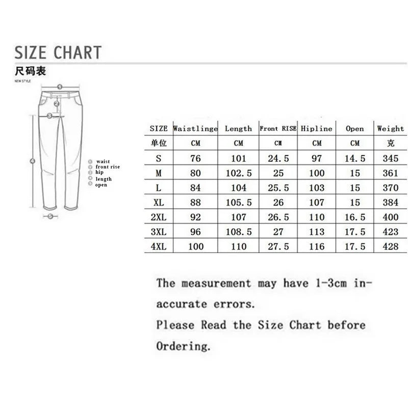 2025 New Men Street Elastic Denim Brand Jeans Narrow Legs Multi Pockets Cargo Pants Casual Slim Fit Daily Wear Joggers Mid Waist - Buy online at  Vibe In Cart.