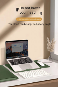 Laptop And Tablet Sleeve Case In Pu Material For 13 To 16 Inch Sizes