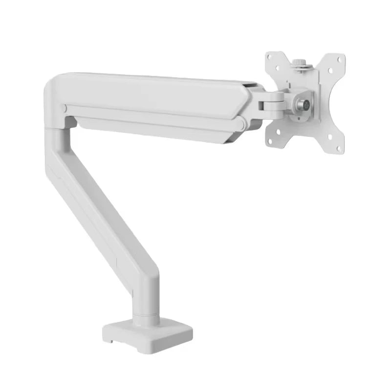 Height Adjustable Single Monitor Mount for 14-32 Inch Screens, Up to 19.8 lbs