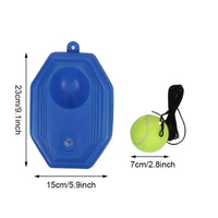 Tennis Training Ball Tennis Trainer Professional Training Primary Tool Exercise Self Study Rebound Ball Indoor Tennis Exercise - Buy online at  Vibe In Cart.