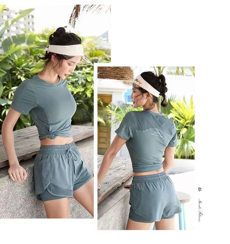 Women's 3" Mesh Panel Shorts: Modesty Liner & QuickDry for Tennis Run Yoga, Loose Comfort Fit - Buy online at  Vibe In Cart.