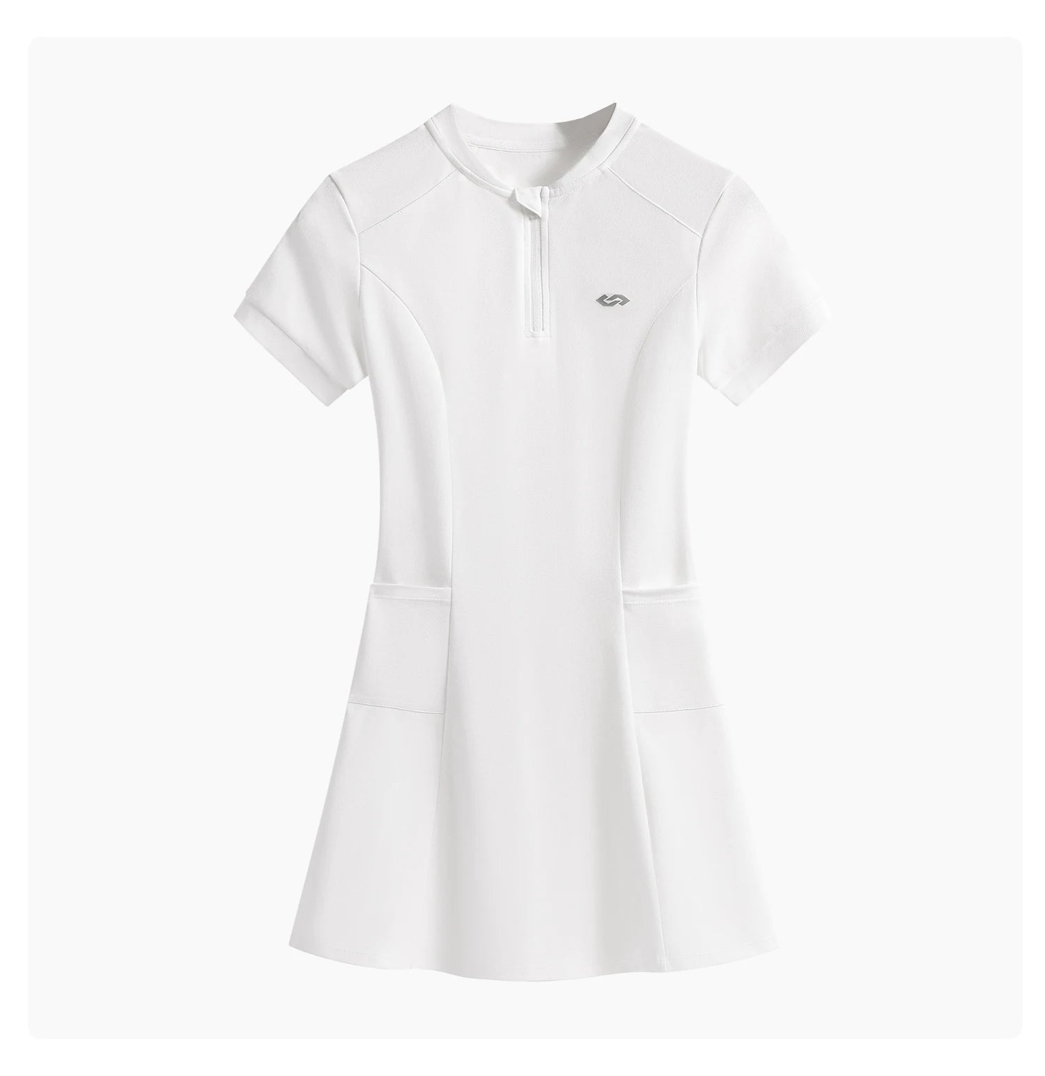DRUR Elegant Tennis Dress Women Summer Lightweight Quick Dry Sports Dress Back Hollow Out Golf Wear Yoga Clothing Sportswear New - Buy online at  Vibe In Cart.