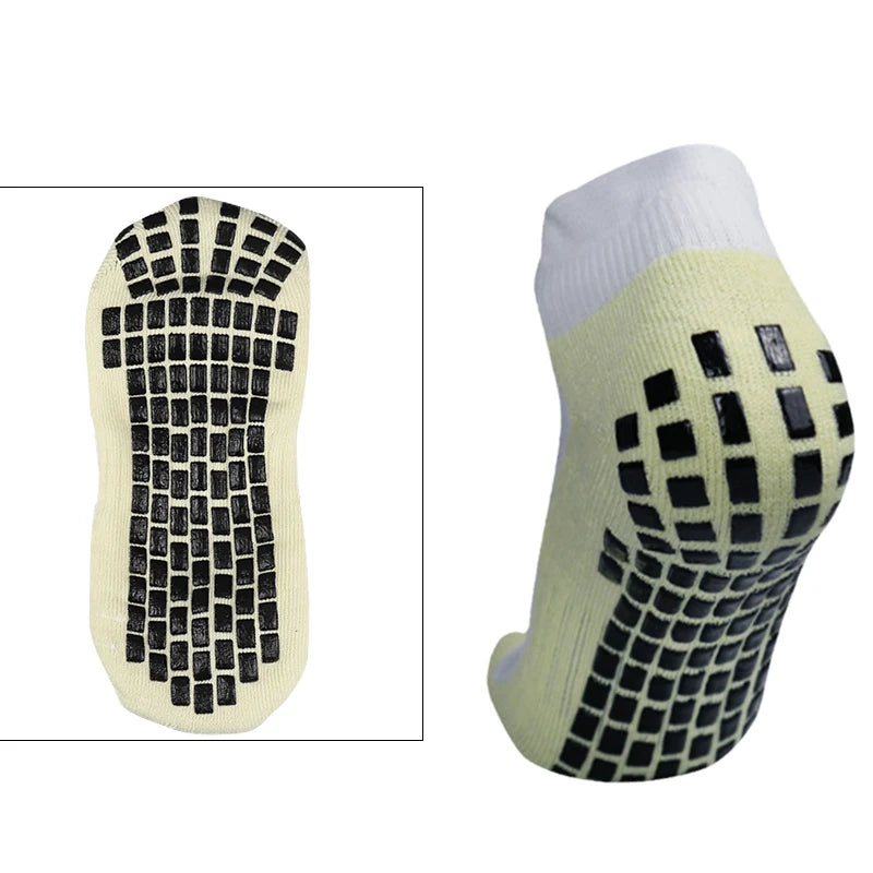 3 pairs New Men Women Football Socks Short Sports Silicone Non-Slip Grip Soccer Socks calcetines hombre  futbol - Buy online at  Vibe In Cart.