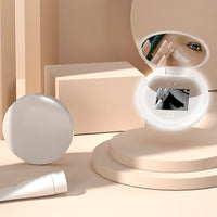 UV Mirror Sunscreen Testing Camera with Light 2X Magnification Travel Makeup 3.5in Pocket Size L - Buy online at  Vibe In Cart.