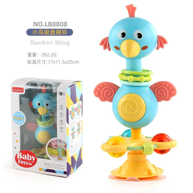Baby cartoon soothing ringing toy fun sound effects nursery rhyme baby dining table suction cup puzzle early education toy - Buy online at  Vibe In Cart.