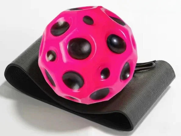 High Elastic Decompression Moon Stone Ball with Rebound Rope for Kids and Seniors Fun Stress Relief Outdoor Fitness Toy - Buy online at  Vibe In Cart.