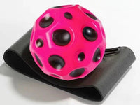 High Elastic Decompression Moon Stone Ball with Rebound Rope for Kids and Seniors Fun Stress Relief Outdoor Fitness Toy - Buy online at  Vibe In Cart.