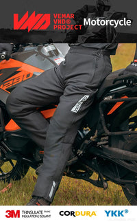 Winter Waterproof Motorcycle Overpants Quick Release Touring Moto Pants Men's Warm Windproof Motorbike Trousers CE Kneepads - Buy online at  Vibe In Cart.