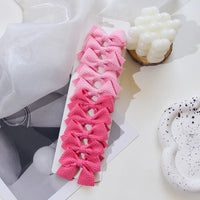 6/10Pcs/Set 2025 Fashion New Cute Ribbon Bowknot Hair Clips for Kids Handmade Baby Girls Hair Accessories - Buy online at  Vibe In Cart.