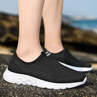 Men's Sneakers Breathable Mesh Men Casual Shoes Outdoor Non-Slip Big Size Loafers Walking Lightweight Male Tennis Shoes - Buy online at  Vibe In Cart.