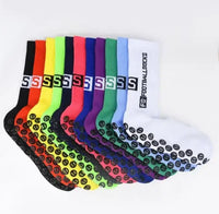 1/3/10 pairs fessional Non-slip Football Socks Men Women Sports Socks Silicone Bottom Soccer Sport Running Cycling Grip Sock - Buy online at  Vibe In Cart.