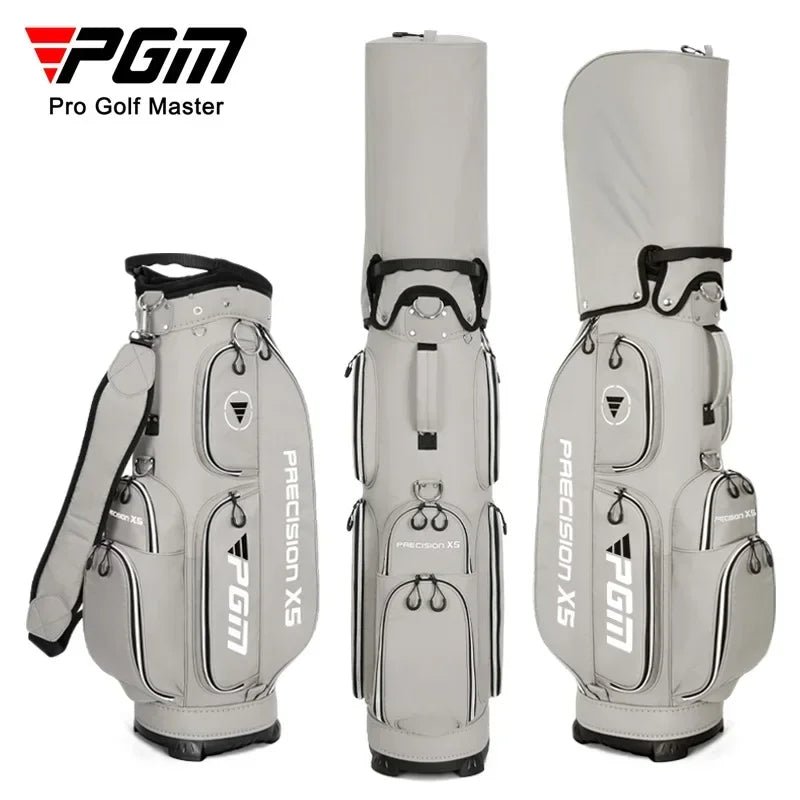 Golf Bag Waterproof Lightweight Nylon 128cm Height Large Capacity