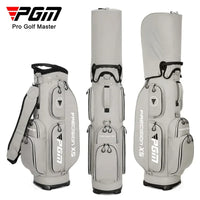 Golf Bag Waterproof Lightweight Nylon 128cm Height Large Capacity