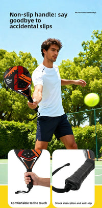 Padel Tennis Rackets beach tennis racket EVA Memory Flex Foam Core  Lightweight Outdoor Sports Men and Women Racket - Buy online at  Vibe In Cart.