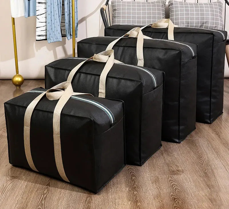 Extra Large Waterproof Non-Woven Fabric Storage Bag 80x55x25cm