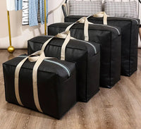 Extra Large Waterproof Non-Woven Fabric Storage Bag 80x55x25cm