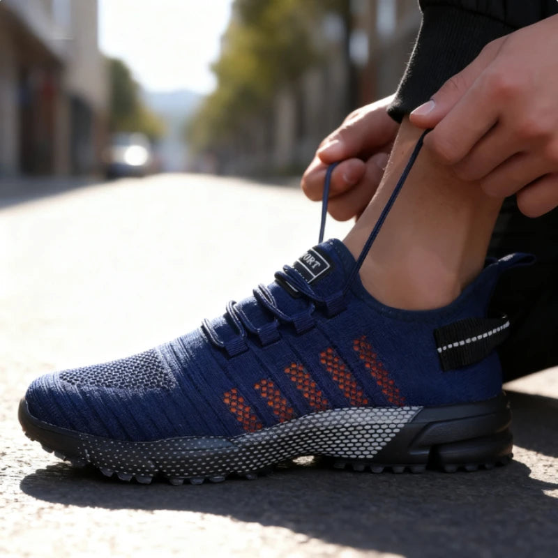 Running Shoes for Men Super Fast Ultra Light Comfortable Fashionable Flat Sneakers High-quality Breathable Mesh Tennis Shoes Men - Buy online at  Vibe In Cart.