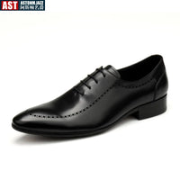 Italian Handmade Men's Oxford Shoes Real Calf Leather Black Brown Classic Brogue Business Wedding Dress Shoes For Men 2025 New - Buy online at  Vibe In Cart.