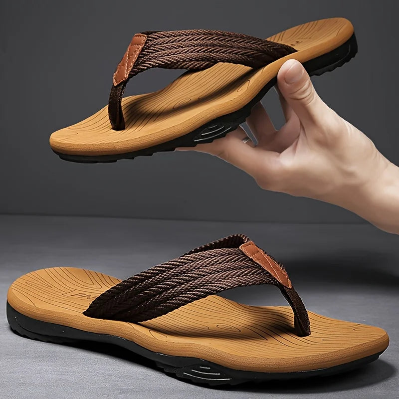 Pmoiste Men Flip Flops EVA Slip-on Beach Comfortable Designer House Slippers High Quality Summer Outdoor Non Slip - Buy online at  Vibe In Cart.