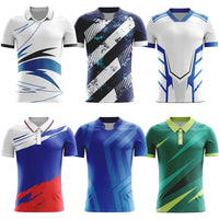 Personalized Sublimation Custom Plus Big Size Soccer Uniforms Football Jerseys Teams Stitched Mens Sets With Embroidered Logo - Buy online at  Vibe In Cart.
