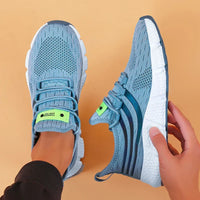 Comfortable Men's Running Shoes Summer Mesh Breathable Lightweight Outdoor Tennis Shoes Fashionable Versatile Balanced Sneakers - Buy online at  Vibe In Cart.