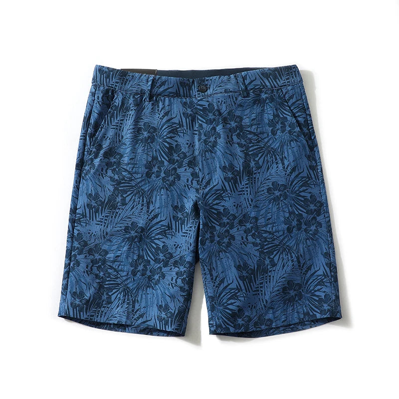 New Golf Shorts Mens Summer Slim Fit Baseball Golf Shorts Sweatpants Male Elastic Sports Wear Fast Dry Casual Trousers Running