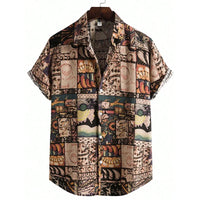 Summer 3D Graffiti Blossom Printed Shirts For Men Children Fashion Streetwear Long Sleeve T Shirt Unisex Hawaiian Shirts Blouses - Buy online at  Vibe In Cart.