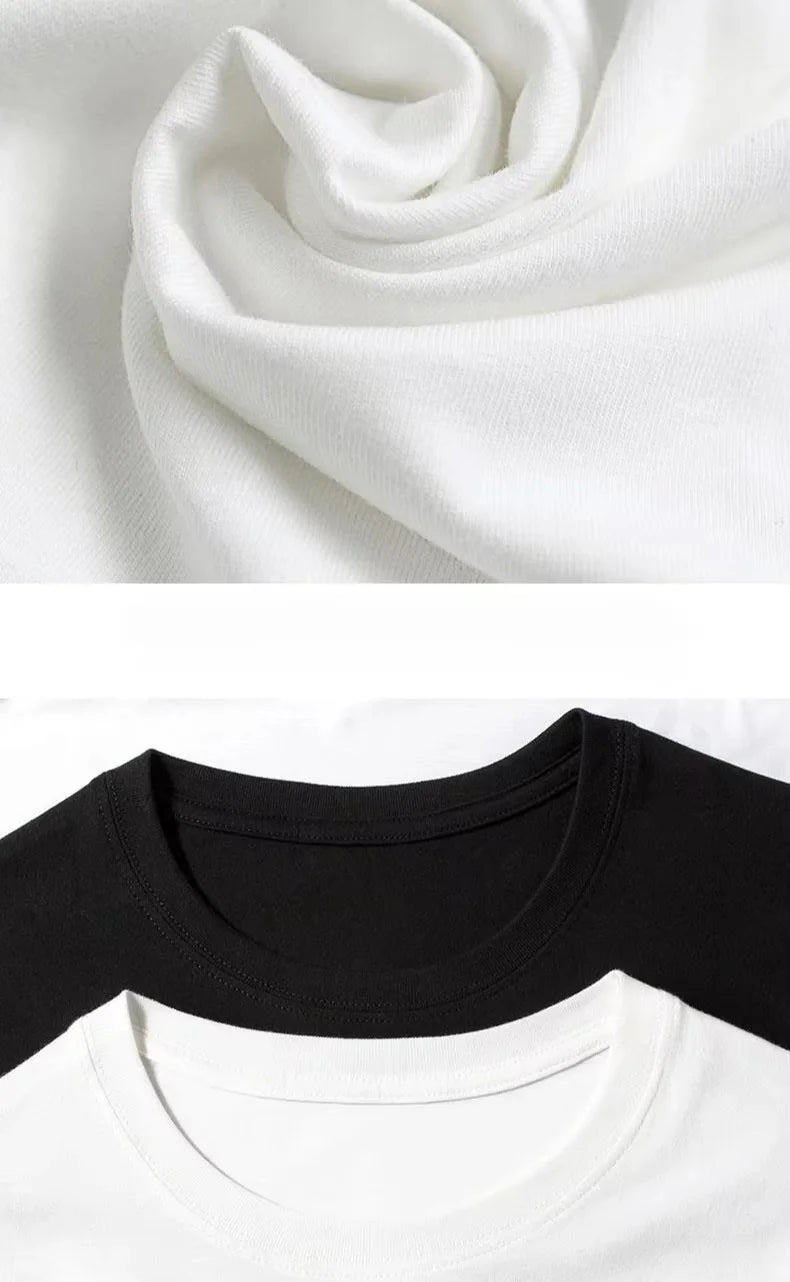 man clothes Rhude Logo Inspired Black T-Shirt Casual Digital Print Pure Heavy Cotton Unisex Breathable harajuku COTTON vintage - Buy online at  Vibe In Cart.