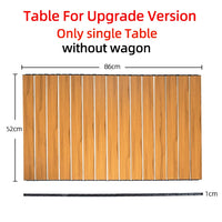 Collapsible Folding Heavy Duty Utility Wagon for Outdoor, Black