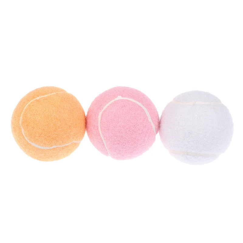 1/3Pcs 65MM Ladies Beginners Durable Practice Tennis Ball Tennis Balls Wear-Resistant Highly Elastic Training Balls For Club - Buy online at  Vibe In Cart.