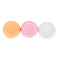 1/3Pcs 65MM Ladies Beginners Durable Practice Tennis Ball Tennis Balls Wear-Resistant Highly Elastic Training Balls For Club - Buy online at  Vibe In Cart.