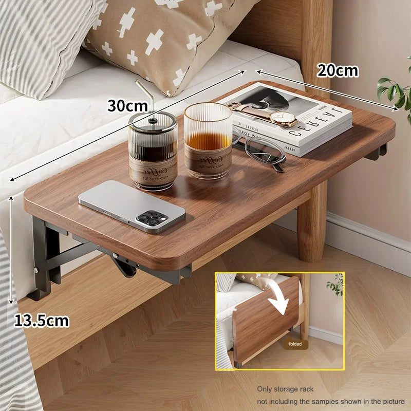 Bedside cabinet, foldable storage wonder, bedside shelf, small household side cabinet, bedroom bedside cabinet, side table - Buy online at  Vibe In Cart.