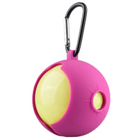 Portable Golf Storage Bag Golf Park Ball Silicone Sleeve With Carabiner Clip Golf Park Ball Carry Bag Golf Sports Accessories - Buy online at  Vibe In Cart.
