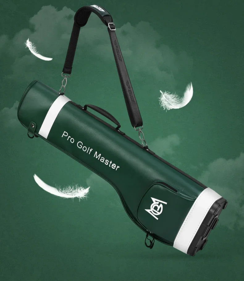 Golf Bag Half Section Lightweight Portable Waterproof Microfiber for 14 Clubs