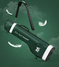 Golf Bag Half Section Lightweight Portable Waterproof Microfiber for 14 Clubs