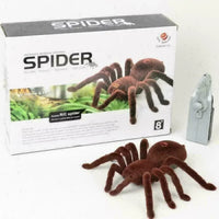 Spider Tricky Toys April Fools ' Day Spider Toy Simulation Spider Remote Control Spider Scary Toy