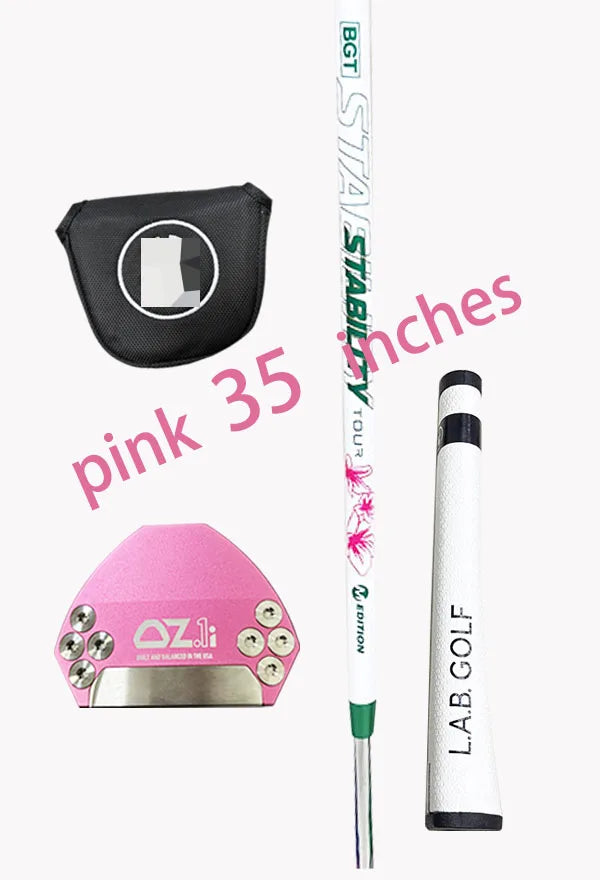 Men's Right-Handed Zero Torque Balance Golf Putter, 33-35 Inches