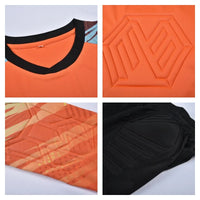 Adult Kids Football Goalkeeper Jerseys Tracksuit Custom Men Soccer Goalie Tracksuit Long Sleeve Uniform Boy Gatekeeper Outfit - Buy online at  Vibe In Cart.