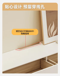 Modern TV Stand with Minimalist Mid Century Design