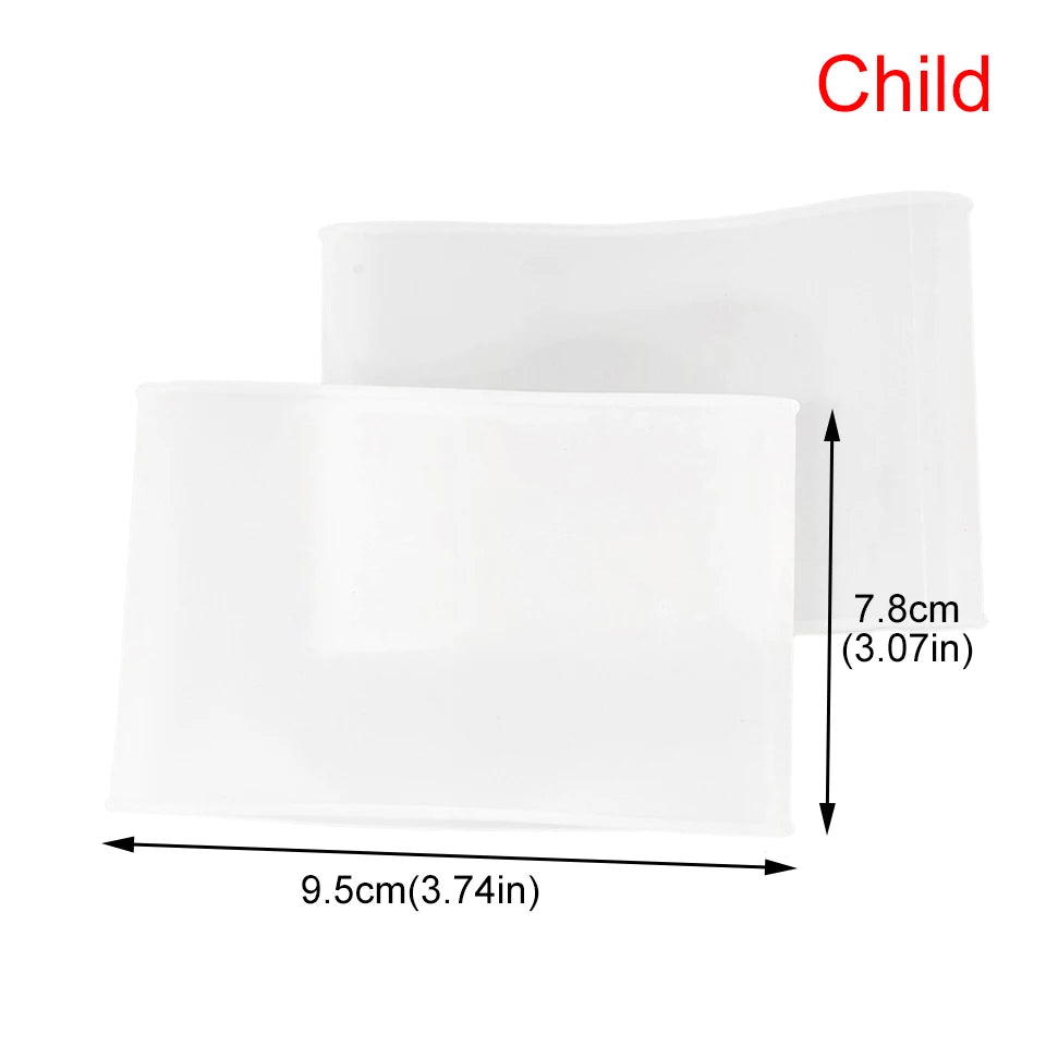 Loogdeel 1 Pair Soccer Shin Guard Strap Silicones Shin Pad Holder Practical Shin Pad Banding For Football Running Cycling Sports - Buy online at  Vibe In Cart.